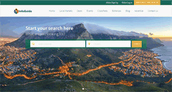 Desktop Screenshot of infoguide.co.za